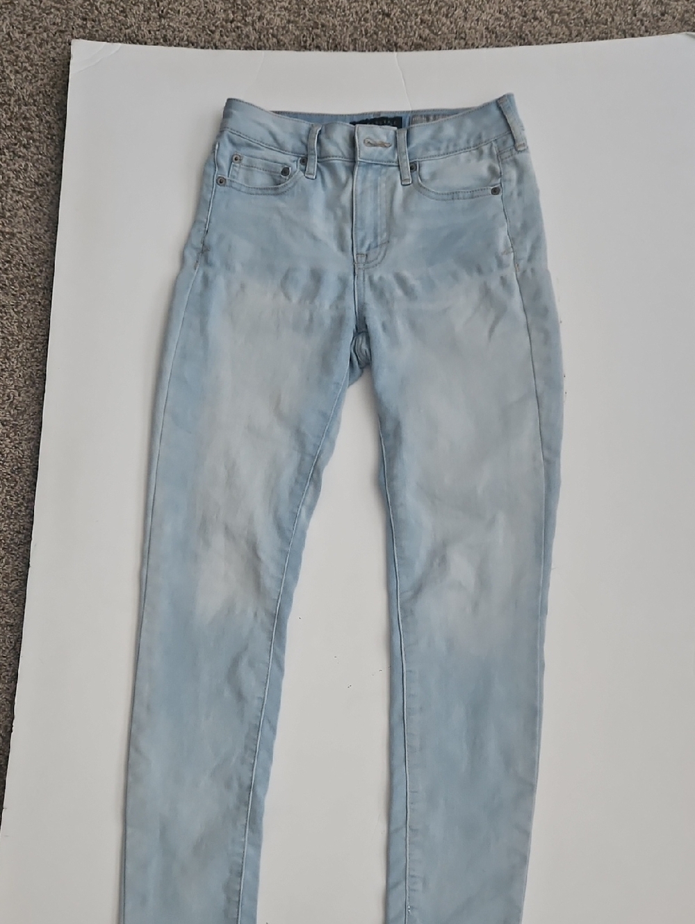 Aeropostale Women's High-waisted Skinny Jeans Size 0